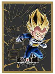 Mini Vegeta Fusion World Official Sleeves (64) - Dragon Ball Super TCG